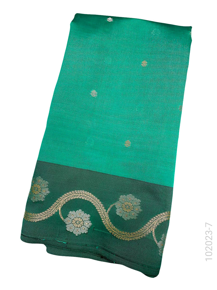 Katan Silk Zari Work Banarasi Saree Wholesale view 8