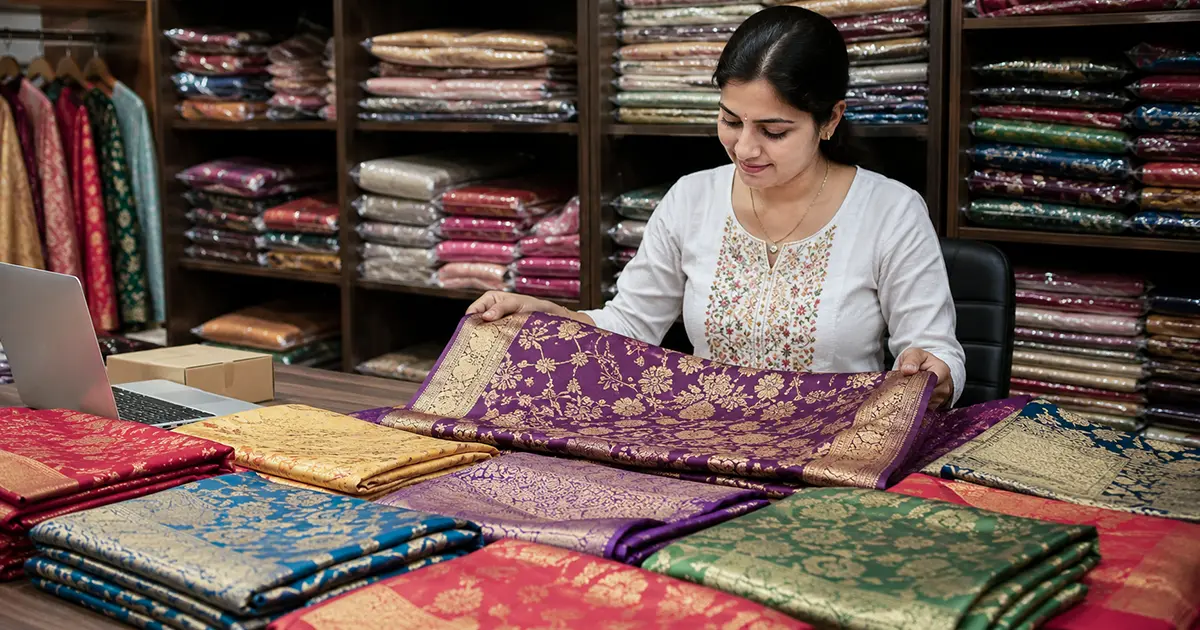 How to Start Selling Banarasi Sarees and Suits with Weave 365