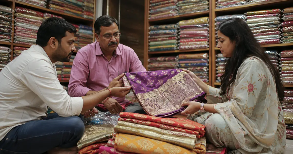 How to Sell Your Banarasi Sarees and Collections on Weave 365