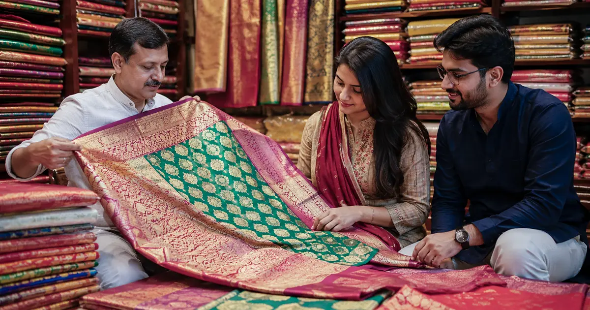 Free Banarasi Saree Buying Guide for Kashi Visitors