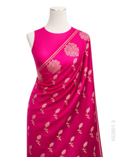 Soft Silk Zari Work Designer Banarasi Saree view 4