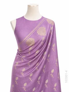 Soft Silk Zari Work Designer Banarasi Saree view 5
