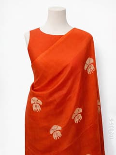 Kora Organza Zari Work Buta Banarasi Saree view 6