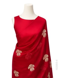 Kora Organza Zari Work Buta Banarasi Saree view 5