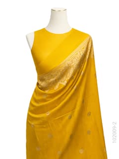 Soft Silk Zari Work Designer Banarasi Saree view 3