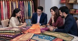 How to Identify Pure Banarasi Sarees: The Ultimate Authenticity Guide for Boutique Owners