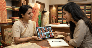 Katan Silk vs. Organza: The Master Weaver's Guide to Banarasi Fabrics