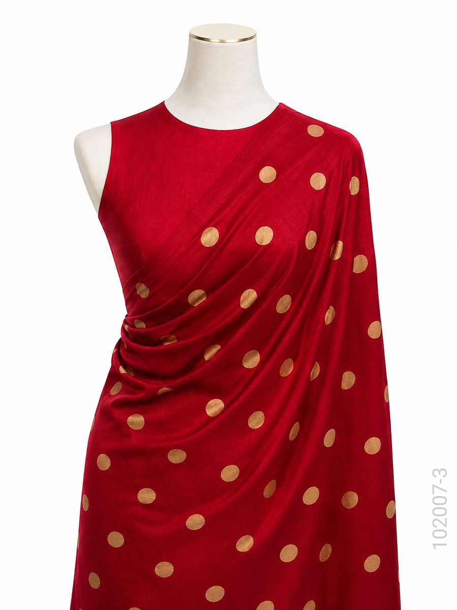 Soft Silk Zari Work Banarasi Saree Wholesale view 4